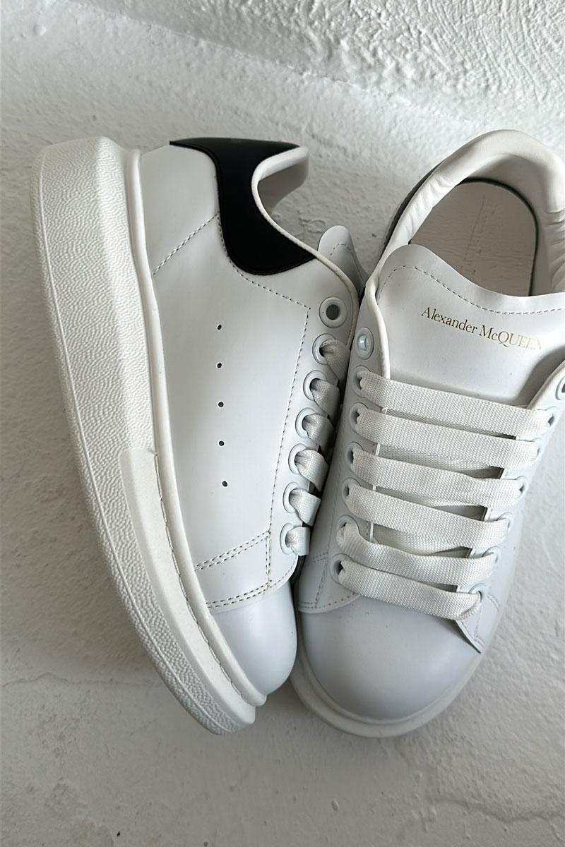 Alexander McQUEEN Beyaz Siyah