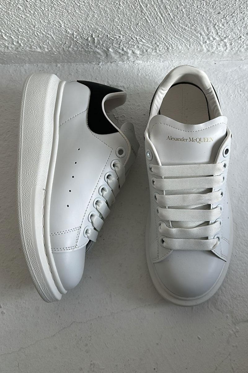 Alexander McQUEEN Beyaz Siyah