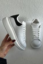 Alexander McQUEEN Beyaz Siyah