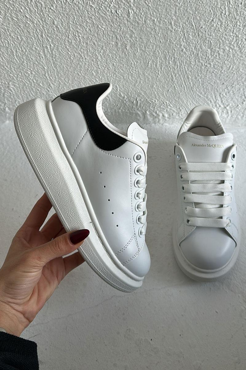 Alexander McQUEEN Beyaz Siyah