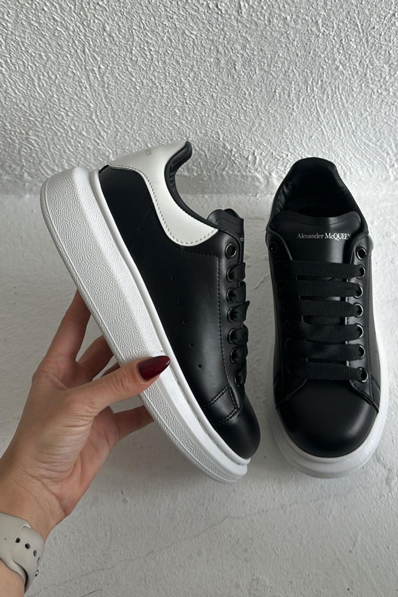 Alexander McQUEEN Siyah Beyaz