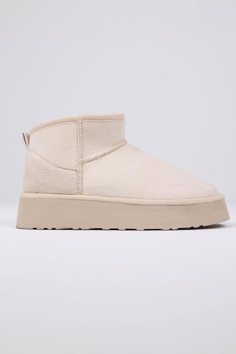 Ultra Mini Platform Taban Bej