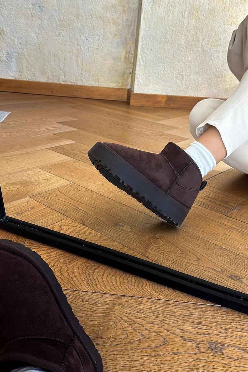 Ultra Mini Platform Taban Kahve